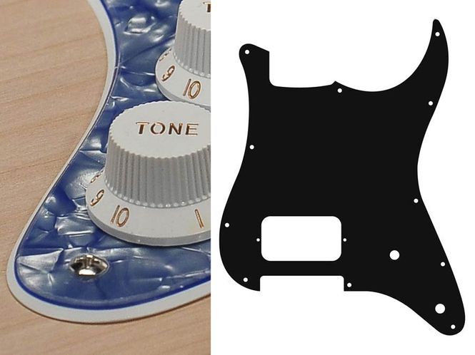 Hovedbilde Boston ST-244 Pickguard Strat - Pearl Purple