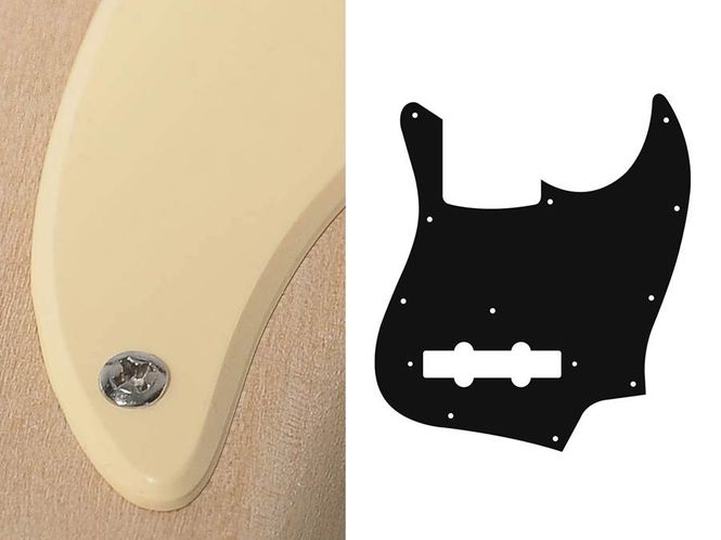 Hovedbilde Boston JB-110-C Pickguard J-Bass