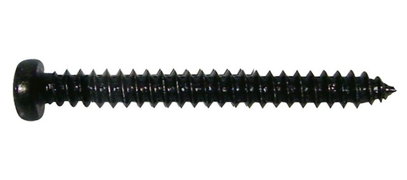 Boston PS-10-B Pickup Screw 2,6 x 25 mm - Black (12-p)