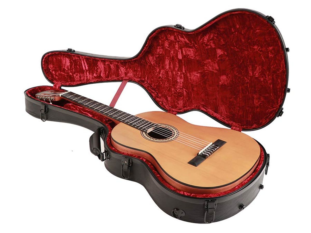 Boston CCL-900 El Clasico Hardshell Fiberglass Case - Classical Guitar