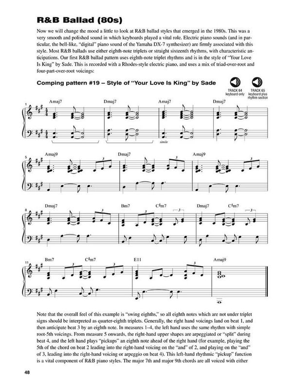R&B Keyboard - The Complete Guide with Audio!