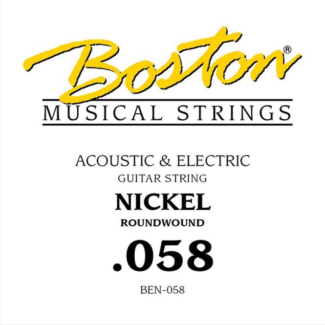 Hovedbilde Boston 058 Nickel Roundwound String