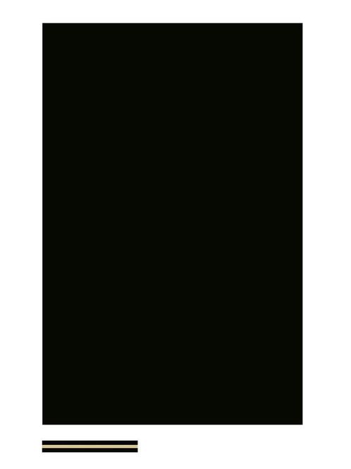 Hovedbilde Boston PG-334-BC Pickguard Material 45x29 Black & ...