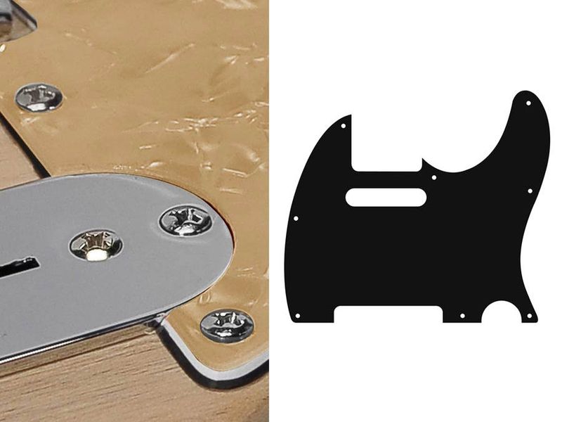 Boston TE-310 Pickguard Tele - Pearl Cream