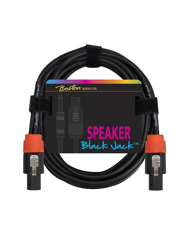 Boston Black Jack Speaker Cable 2.5mm Speakon 1 Meter
