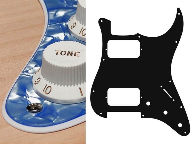 Hovedbilde Boston ST-233 Pickguard Strat - Pearl Ocean Blue