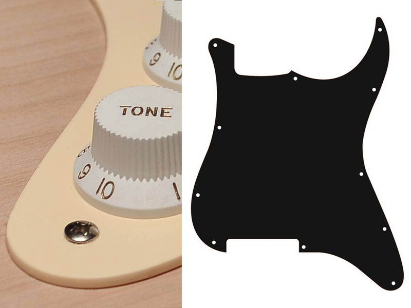 Boston ST-100 Pickguard Strat - Cream
