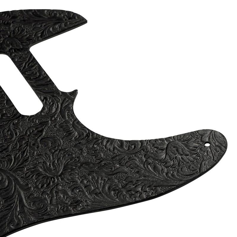 Fender  Waylon Jennings embossed leather pickguard, 5 screw