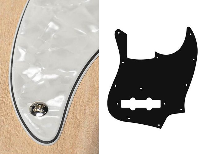 Hovedbilde Boston JB-410-PW Pickguard J-Bass