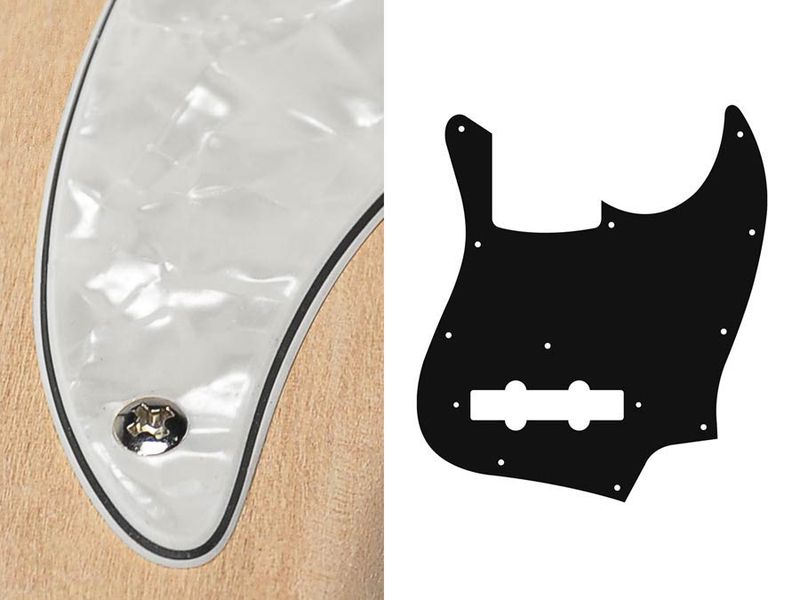 Boston JB-410-PW Pickguard J-Bass