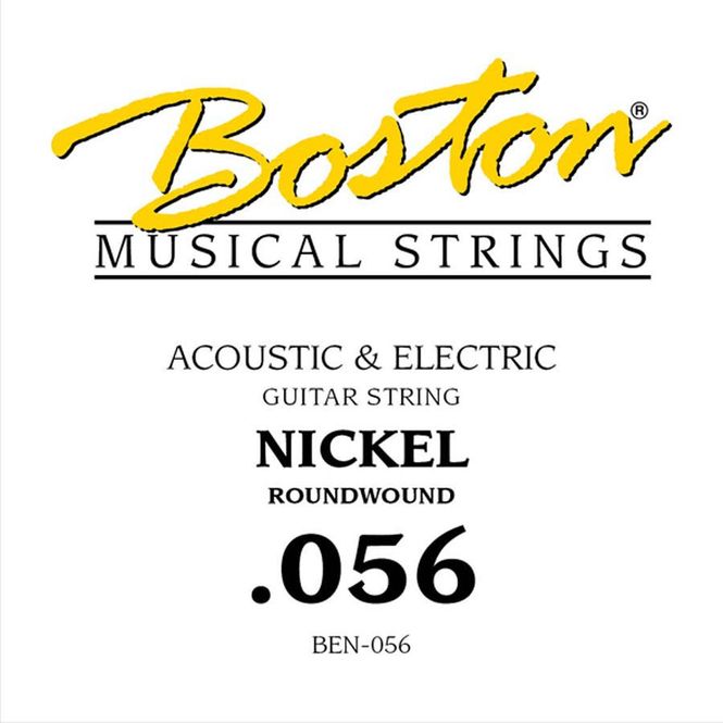 Hovedbilde Boston 056 Nickel Roundwound String