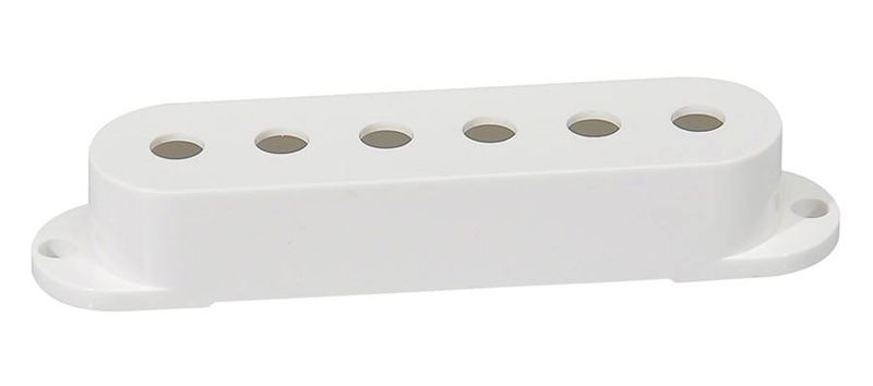 Boston SPC-62 Pickup Cover Single Coil - White