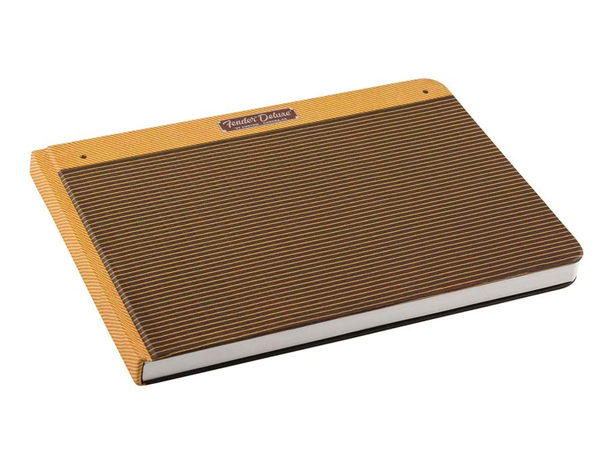 Fender  Custom Deluxe Tweed Amp notebook