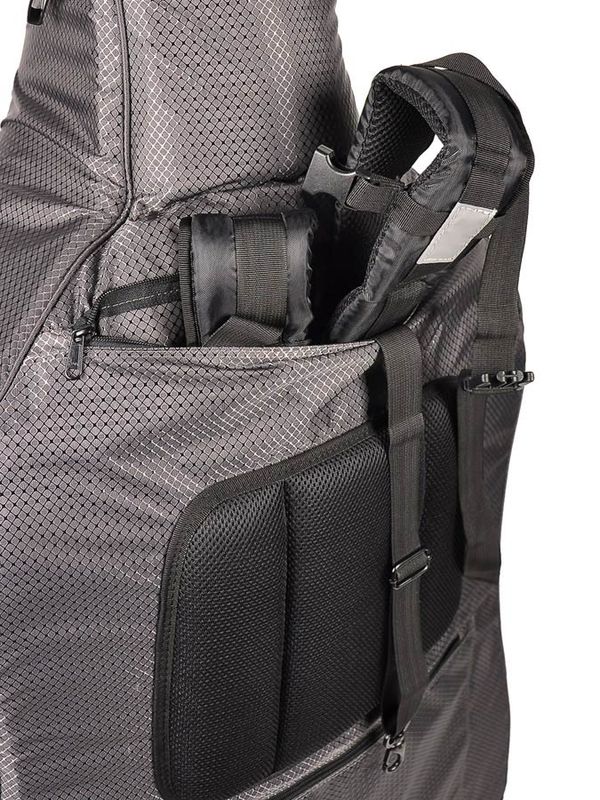 Boston CB-844 Deluxe Lightweight Double Bass Bag 4/4