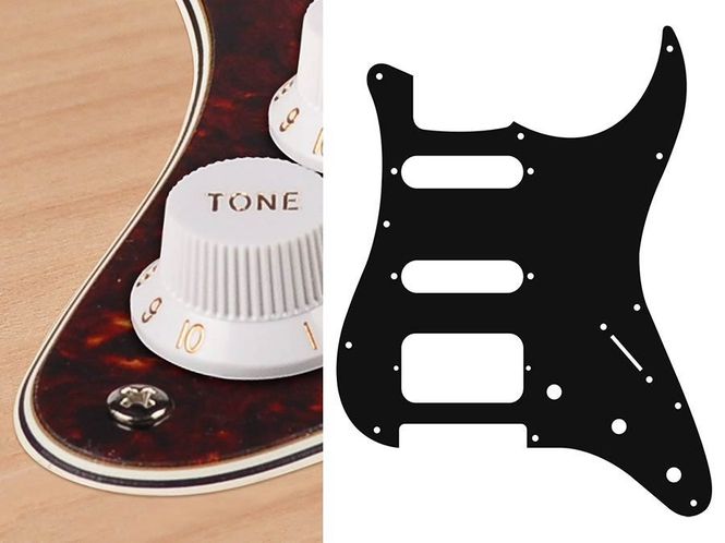 Hovedbilde Boston ST-423 Pickguard Strat - Tortoise Intense
