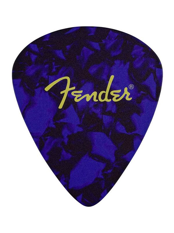 Fender  pick shaped coasters, multi-coloured with logo, 4 pc