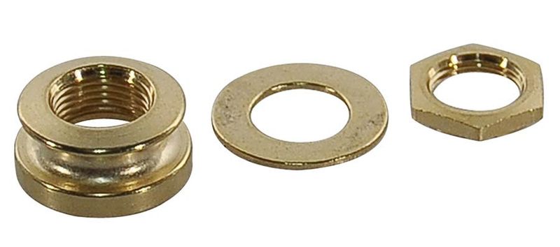 Boston EPJ-SB-GD Strap Button Nut Gold