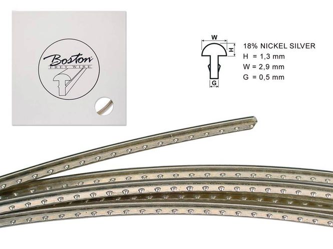 Hovedbilde Boston Fret Wire 5 m - 6110 Wide Jumbo