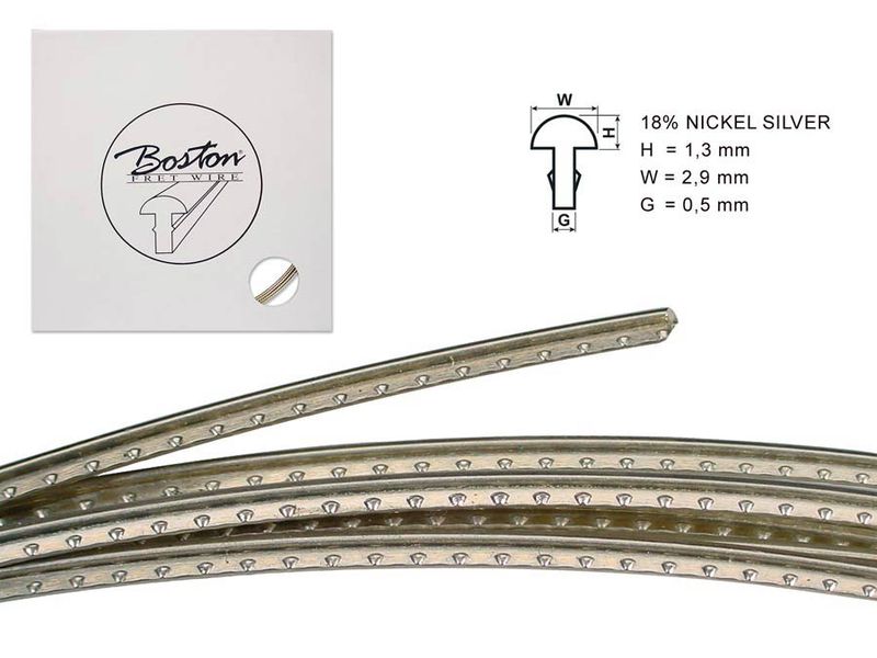 Boston Fret Wire 5 m - 6110 Wide Jumbo
