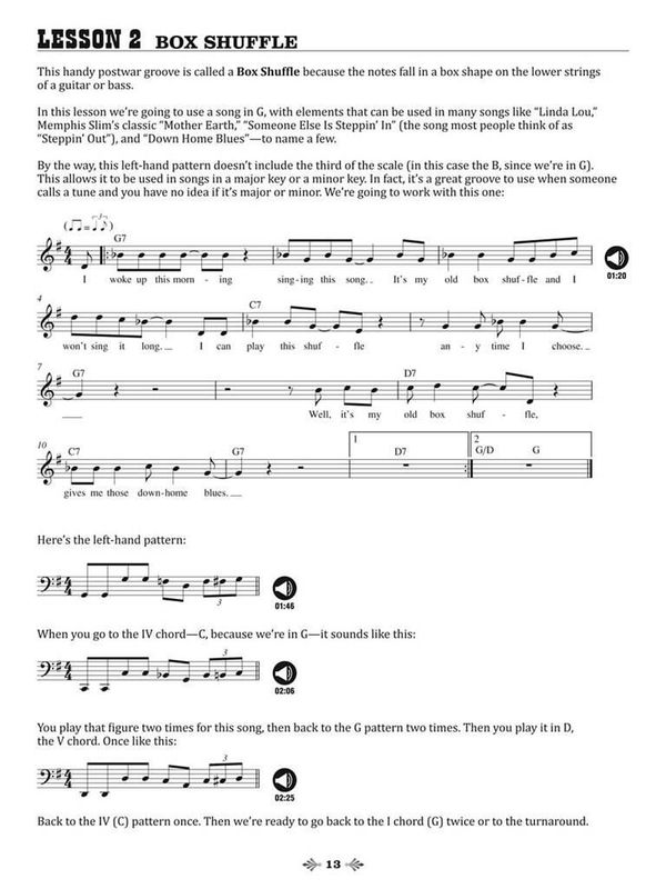 Blues & Barrelhouse Piano Keyboard