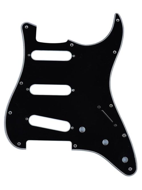  Fender GRP pickguard Strat®, SSS, 11 screw holes, ...