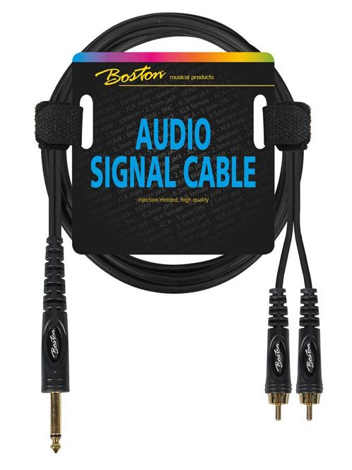 Hovedbilde Boston AC-Series Tele - Dual RCA 3.0 m