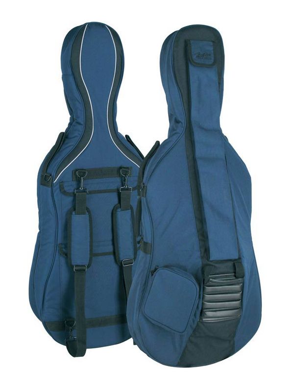Boston CT-214 Cello Bag 1/4 - Dark Blue