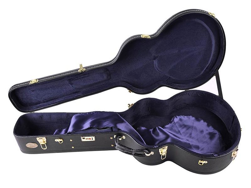 Boston CJZ-500 Jazz Guitar PRO Hardcase 16