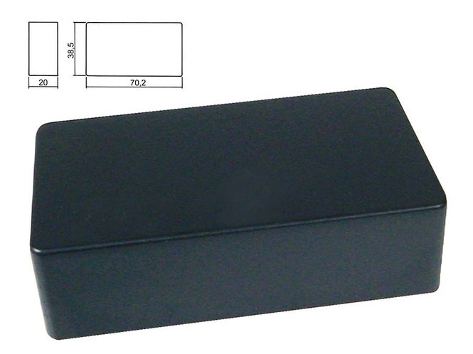 Hovedbilde Boston HPC-50-BMN Pickup Cover (no holes) - Black ...