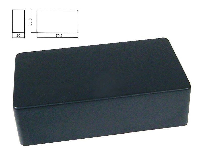 Boston HPC-50-BMN Pickup Cover (no holes) - Black Mat