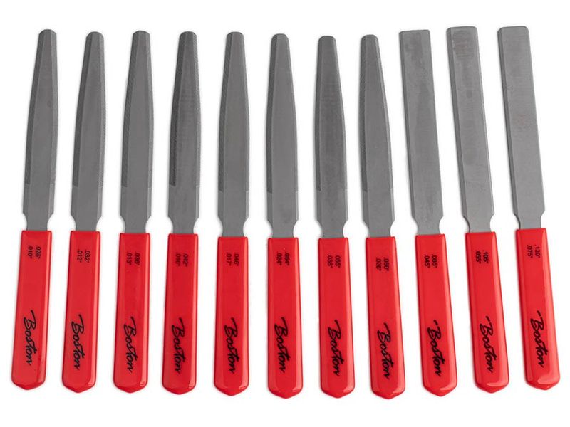 Boston Dynamic edge top nut file (precision tip) .016-.042