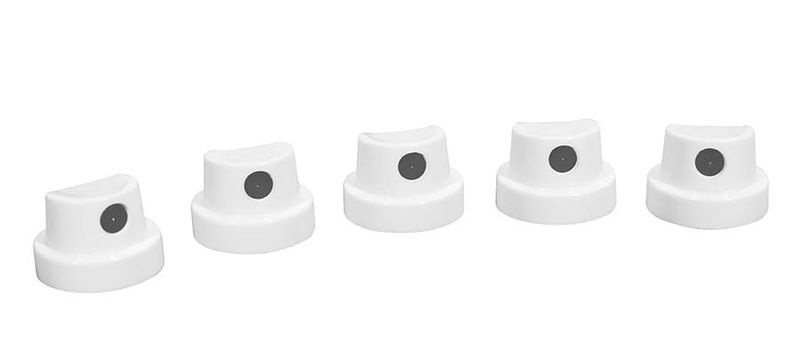 Boston Laquer Spray Can Nozzle - Medium (5-p)