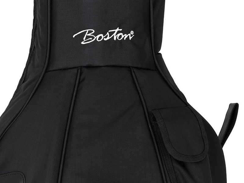 Boston cello bag 4/4, black, 23mm padded