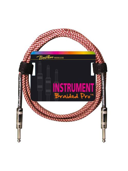Hovedbilde Boston Braided Pro Instrument Cable 3 m - Vintage ...