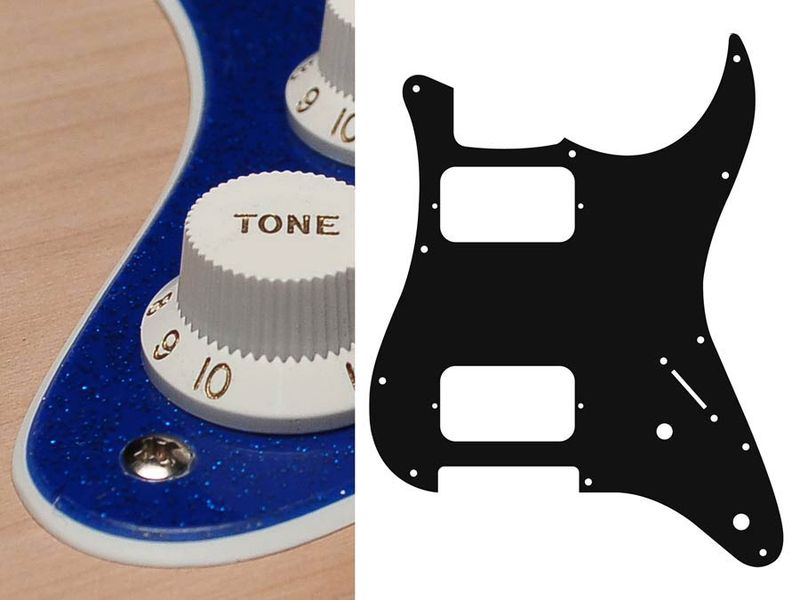 Boston ST-232 Pickguard Strat - Sparkling Blue