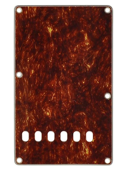 Hovedbilde Boston BPL-413 Strat Back Plate - Tortoise (Left)
