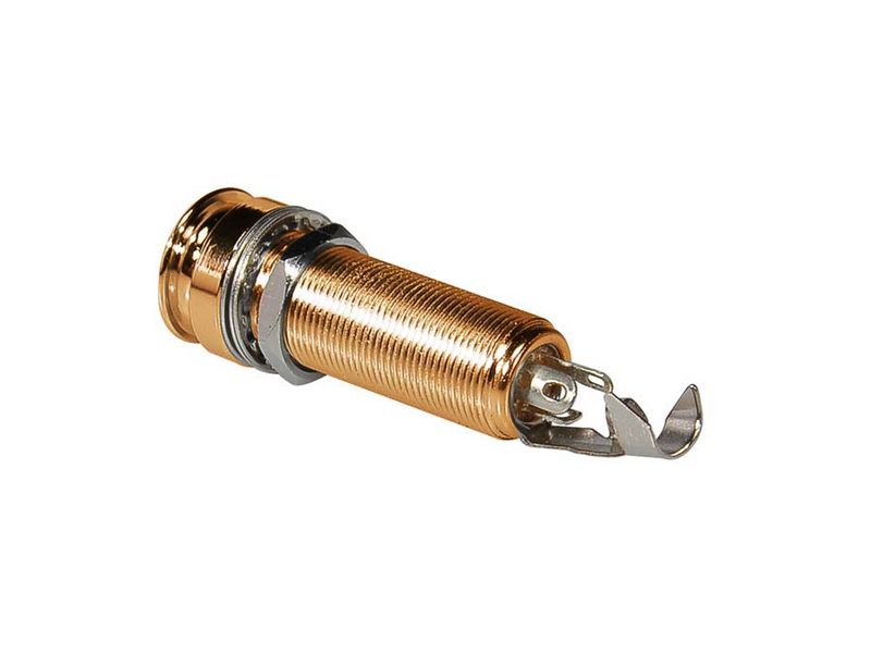 Boston EPJ-48-GD Endpin Jack Gold