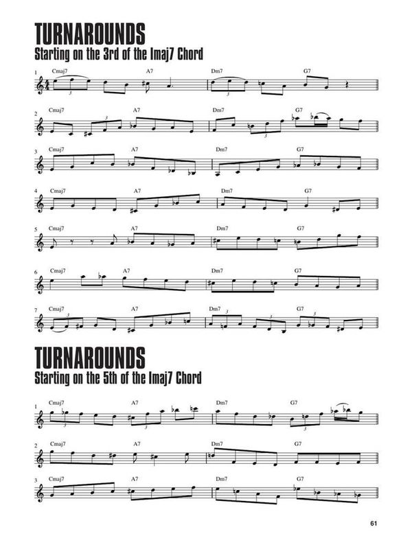 Bebop Licks For Piano -