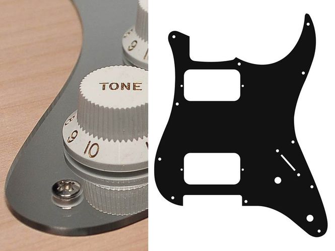 Hovedbilde Boston ST-232 Pickguard Strat - Mirror Chrome
