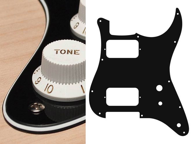 Hovedbilde Boston ST-331 Pickguard Strat - Black