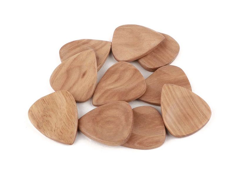 Boston Madagascar ErgoGrip Pick - Clear Nanto (10-p)