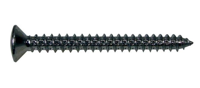 Hovedbilde Boston TS-03-B Screw 4x45 mm Oval Black (12-p)