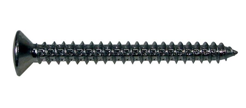 Boston TS-03-B Screw 4x45 mm Oval Black (12-p)