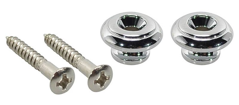 Boston EP-S-C Strap Buttons 2-pk