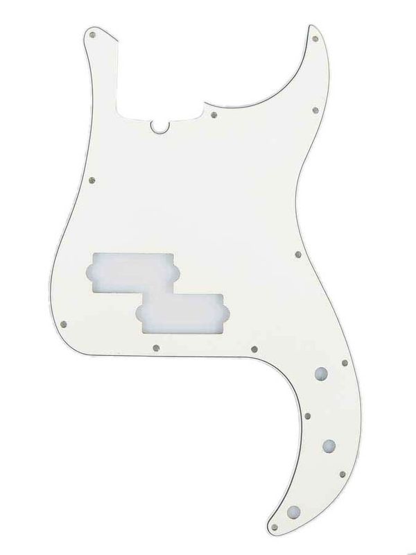 Fender GRP pickguard Standard Precision Bass®, 13 s