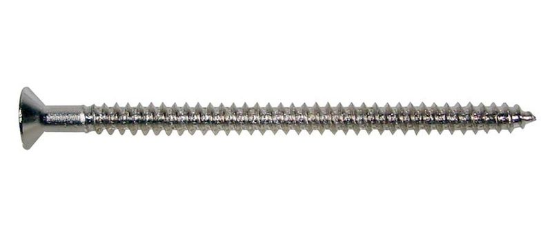 Boston PS-13-N Pickup Screw 2,6 x 40 mm - Nickel (12-p)