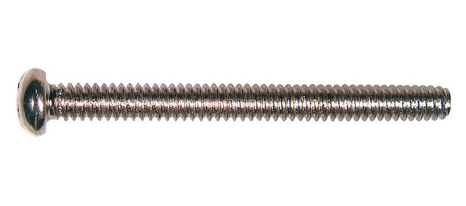 Hovedbilde Boston Pickup Bolt 3 x 26 mm - Nickel 12stk