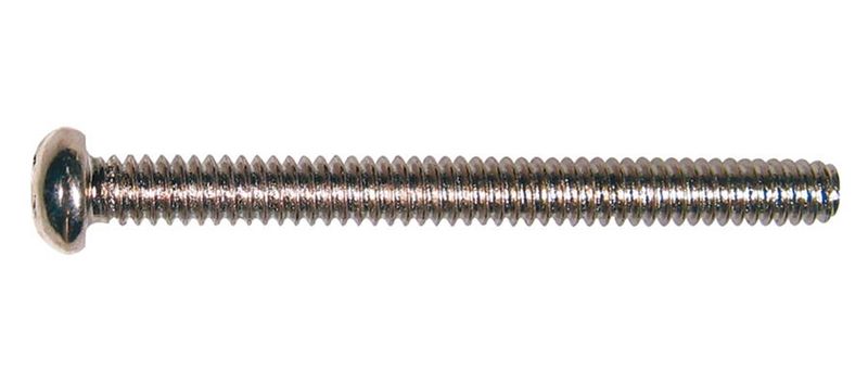Boston Pickup Bolt 3 x 26 mm - Nickel 12stk