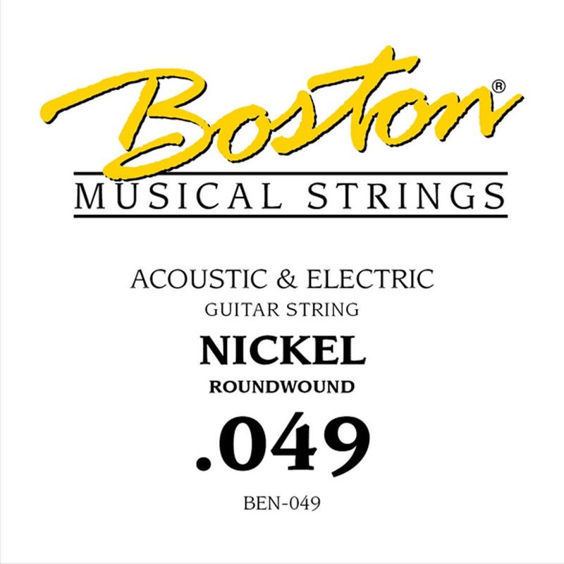 Boston 049 Nickel Roundwound String