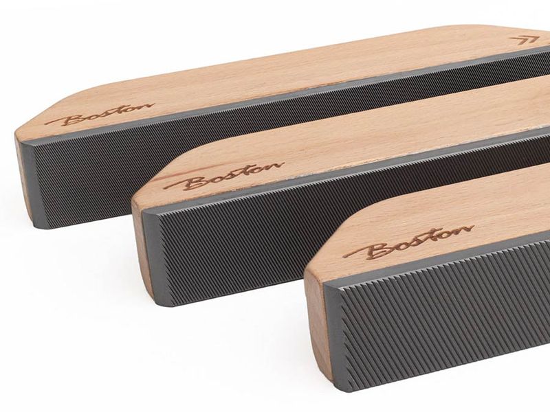 Boston fret leveling file 2,5x17cm, rough